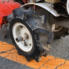 KUBOTA 耕運機 GH170-T 動作OK（ジャンク品）