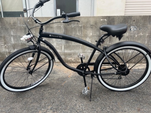 ブラックダイヤモンドビーチクルーザー