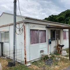 プレハブ 物置の中古が安い!激安で譲ります・無料であげます|ジモティー