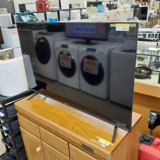 ID　523494　テレビ　４３型