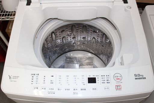 ☆特別価格 人気 大幅値下げ☆YAMADA ヤマダ全自動洗濯機 (YWM-TV90H1  