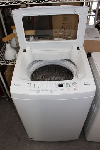 ☆特別価格 人気 大幅値下げ☆YAMADA ヤマダ全自動洗濯機 (YWM-TV90H1  