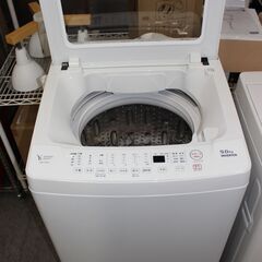 ★特別価格 人気 大幅値下げ★YAMADA ヤマダ全自動洗濯機 (YWM-TV90H1) 9㎏ 20年製 美品 販売！★大田区配送・品川区 設置無料★店頭取引歓迎！