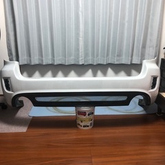 (売約済)レガシィ　　BP5 リアバンパー(アンダーカーボン仕様)