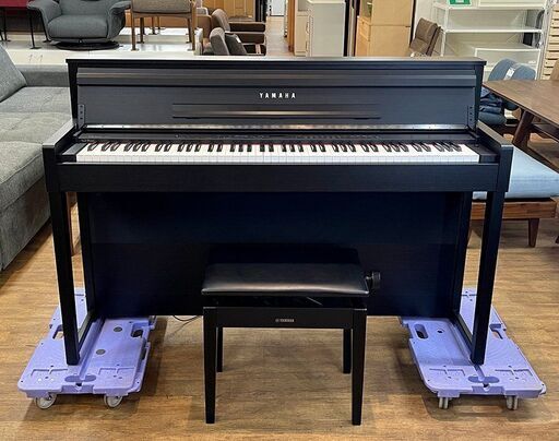 ★限定値下げ中★ (Y)北大前! 札幌 引取 YAMAHA ヤマハ Clavinova クラビノーバ 電子ピアノ CLP-S406 ブラックウッド調 2014年製 88鍵 鍵盤楽器 2049078