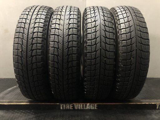 MICHELIN X-ICE 155/65R14】スタッドレス【ダイハツ 純正OPホイール 