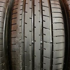 TOYO PROXES R46 225/55R19 19インチ 夏タイヤ 4本 22年製 バリ溝 エクストレイル ハリアー CX-5/CX-8 クラウンクロスオーバー等　(VTH002)