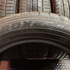 TOYO PROXES R46 225/55R19 19インチ 夏タイヤ 4本 22年製 バリ溝 エクストレイル ハリアー CX-5/CX-8 クラウンクロスオーバー等　(VTH002)