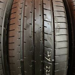 TOYO PROXES R46 225/55R19 19インチ 夏タイヤ 4本 22年製 バリ溝 エクストレイル ハリアー CX-5/CX-8 クラウンクロスオーバー等　(VTH002)