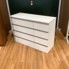 トレファク神戸南店】ニトリ ローチェスト 4段 です‼︎【取りに来