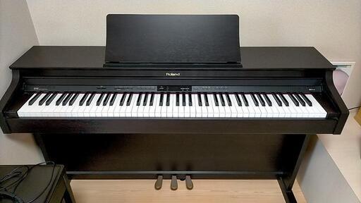 Roland HP-302 椅子付き