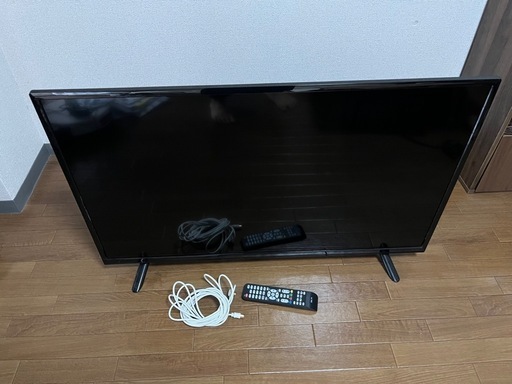 \u003c受渡予定者決定\u003e大画面40インチ☆2021年製美品デジタルフルハイビジョンテレビ