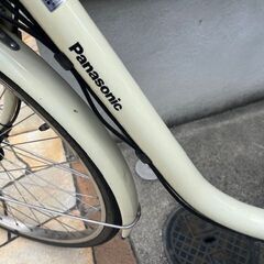 🌈大容量8.9Ah🌈Panasonic　ビビ　26インチ　電動自転車　電動アシスト自転車　中古　8193
