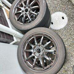 G-SPEED G-04 17×7.0＋ ナンカン NS-2R ...