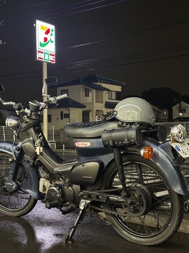 【最終値下げ週末の11:59まで】スーパーカブアメリカンカスタム