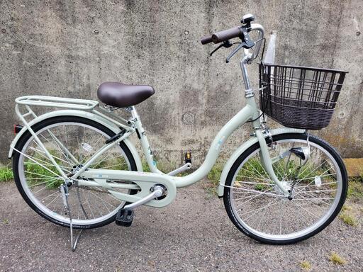 B443 美品★普通自転車★anemone★24インチ★変速無し