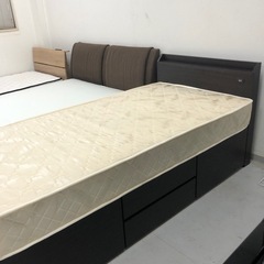 シングルマット(セット商品1) 1/4 シングルマット(セット商品1) 1/4 棚付シングルベッド(マット付