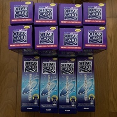 AOセプト エーオーセプトクリアケア　12本　CLEAR CARE