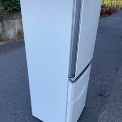 🌸三菱冷凍冷蔵庫✅設置込み㊗️保証あり🚘配達可能