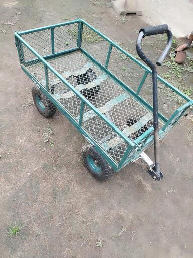 返信無しの為　値下げ　キャンプ　カート