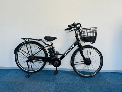 ブリヂストン ステップクルーズ b200 電動自転車【中古】【B7D58086】