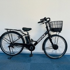 ブリヂストン ステップクルーズ b200 電動自転車【中古】【B7D58086  