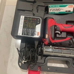 ☆マックス(MAX) コードレスフィニッシュネイラ TJ-35FN1