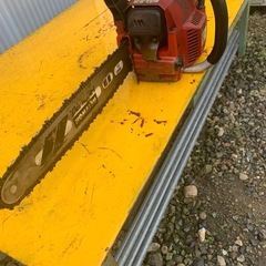 ゼノアG370チェンソー