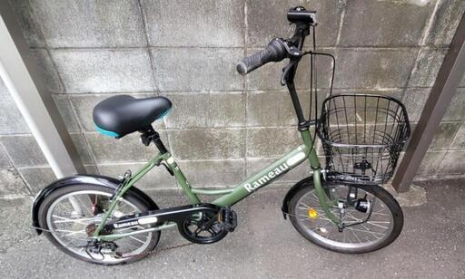 自転車 6段変速 ミニベロ 快適走行