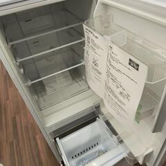 冷蔵庫　アイリスオーヤマ　KRSN-15A-WA