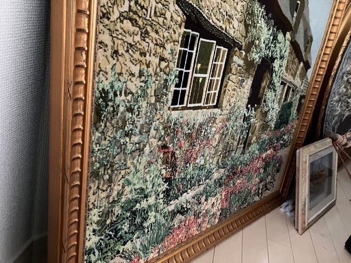 タブリーズ 絵画 購入金額120万