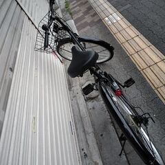 美品☆[T21Technology]LUEELA(ルエラ)26吋 折り畳み自転車 外装6段/LEDオート/ジェットブラック