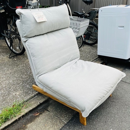 【武蔵小山店】 【同等品の在庫2点】 無印良品 ハイバックリクライニングソファ 無印 MUJI ソファ ソファー リクライニングソファ 座椅子 1人用ソファ 1Pソファ １シーター 家具 おしゃれ