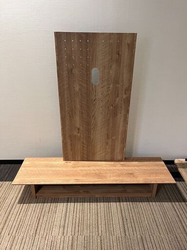 【展示品・未使用品】テレビスタンド 大型 65インチまで対応 幅120cm 参考価格34990円自社配送時代引き可※現金、クレジット、スマホ決済対応※