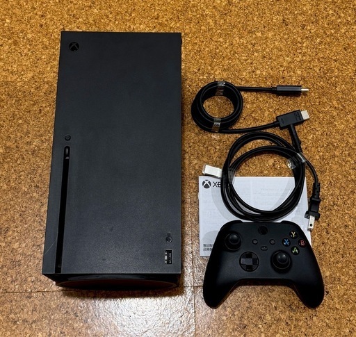 Xbox - X BOX Series X (本体, 同梱物, 追加コントローラー) Xbox Series X」と「Xbox Series S」を開封してみた。本体