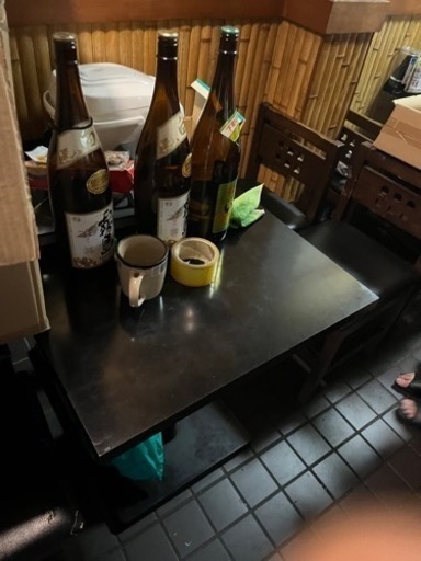 居酒屋用　テーブル椅子セット