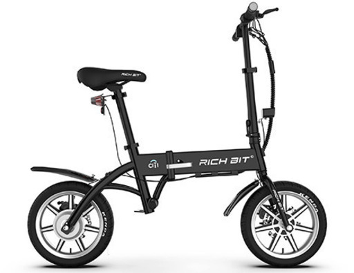 デモ車【RICHBIT(ﾘｯﾁﾋﾞｯﾄ)】CITY 電動バイクシティブラック☆公道走行可能☆免許不要☆ (アップガレージ鈴鹿)  鈴鹿のその他の中古あげます・譲ります｜ジモティーで不用品の処分