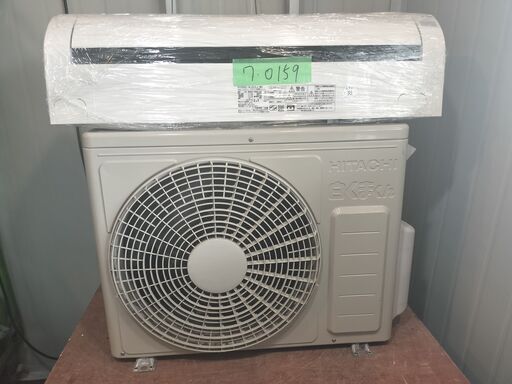 ワ0159 日立2020年式2.2kw6畳適用48000円標準工事込み＠大阪市内・岩出市内価格