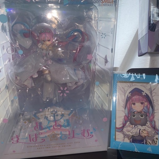 新品 未開封品 湊あくあ あくあ色 すーぱー☆どり～む♪ Ver. フィギュア