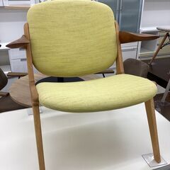 宮崎椅子　ラウンジチェアー　布