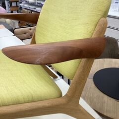 宮崎椅子　ラウンジチェアー　布