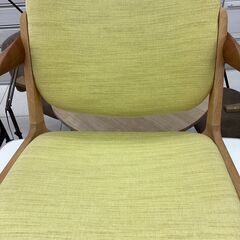 宮崎椅子　ラウンジチェアー　布