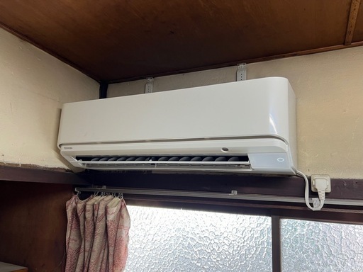 東芝　エアコン　14畳用　2018年モデル　RAS-E405E6R