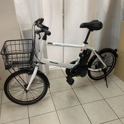 Panasonic  パナソニック　Velo-Star  電動アシスト自転車　ELVS07 20インチ　7段変速　8Ah