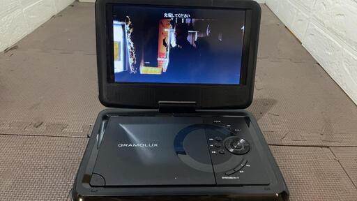 配送無料 DVDプレーヤー!!