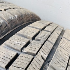 16インチアルミホイール☆バリ山冬タイヤ付き