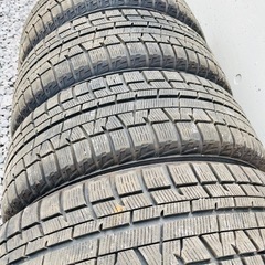 16インチアルミホイール☆バリ山冬タイヤ付き