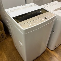 激安家電!! 2020年 6.0kg Haier 全自動洗濯機 JW-C60C 家電 生活