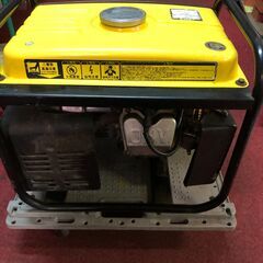 動作良好！　ナカトミ　エンジン発電機　ガソリン　説明書付き