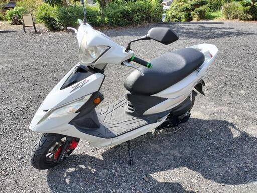 SYM 　Z1　　125cc 最速　メンテバッチリ